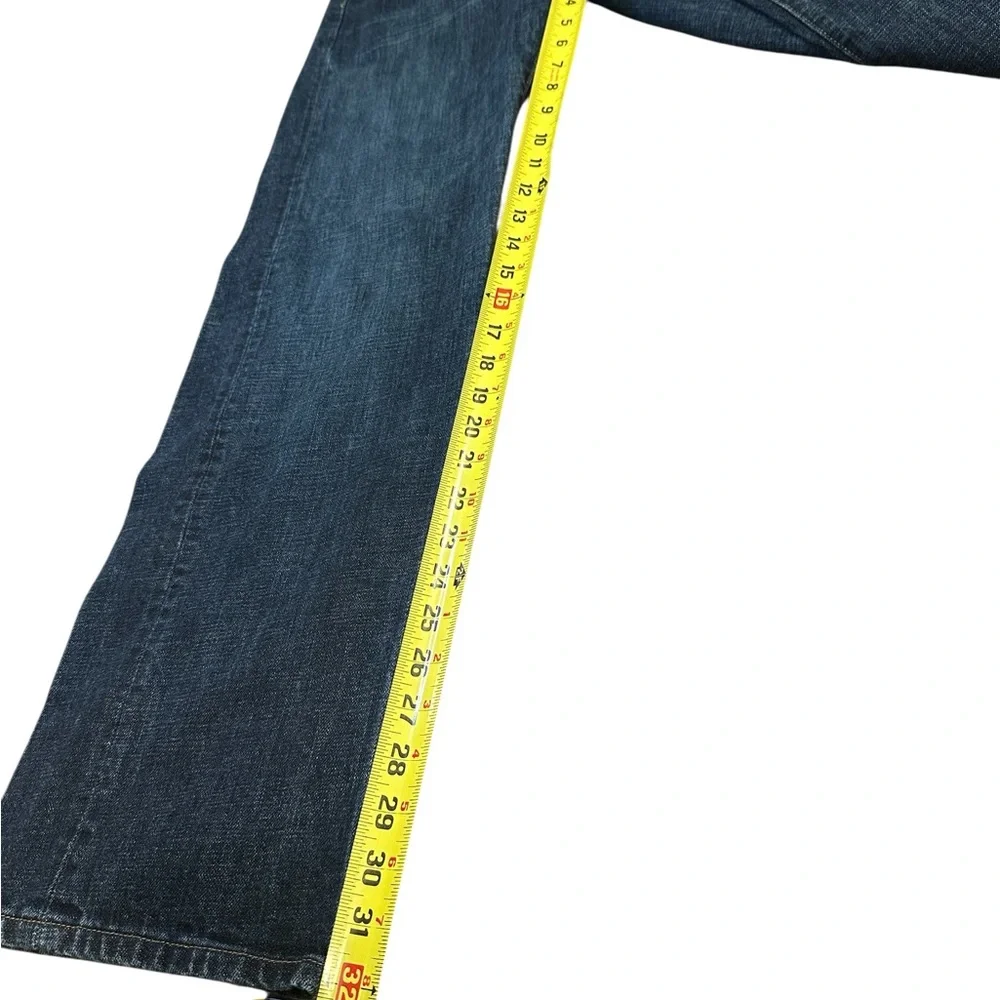 Levi's 501 Jeans Mens Regular Fit‎ Straight Leg Blue Denim Pants